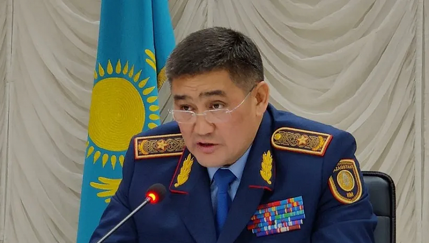 Экс-глава ДП Алматы и Алматинской области Серик Кудебаев уволен из органов внутренних дел