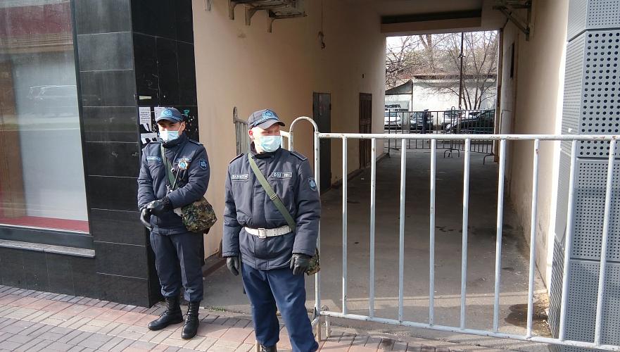 31 зона очага коронавируса зарегистрирована в Алматы