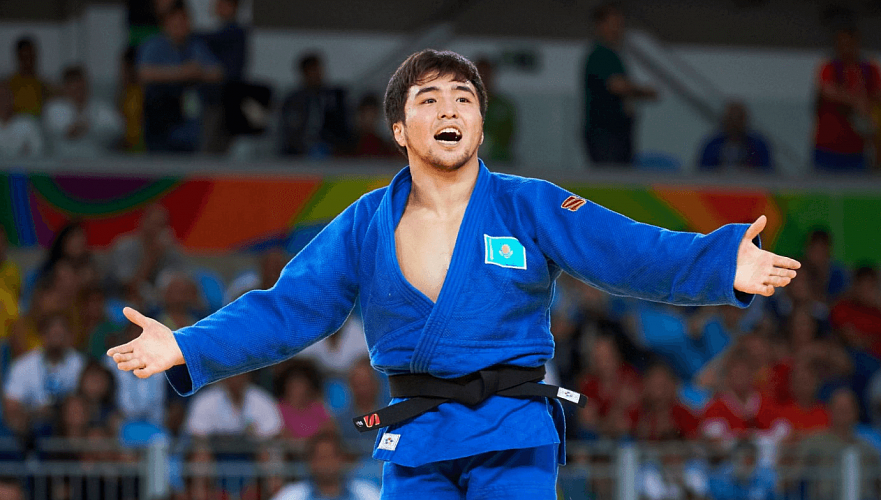 Сразу шесть казахстанских дзюдоистов выиграли путевки на Олимпиаду в Токио