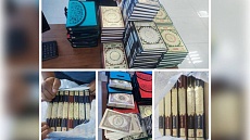 За ввоз 50 религиозных книг полицейские задержали иностранца в аэропорту Шымкента