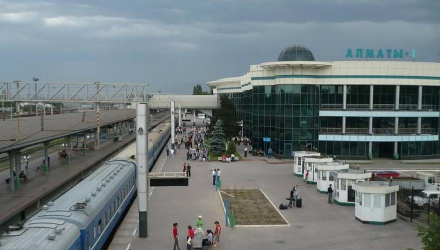 Сокрытие «теневых» Т32 млн выявлено в ходе рейдов на вокзалах Алматы