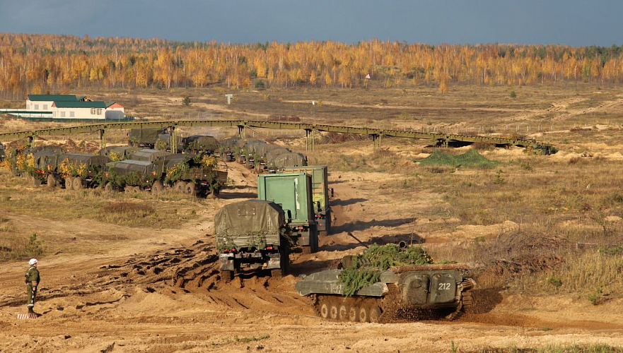 Учения стран ОДКБ с участием казахстанских военных стартовали в России