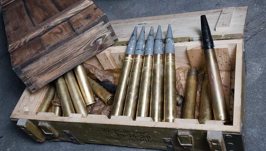 Более 500 зенитных снарядов обнаружено на заводе в Павлодаре