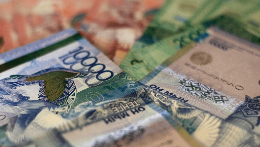 Деньги клиентов в финансирования активных операций банков Казахстана превысили 71%