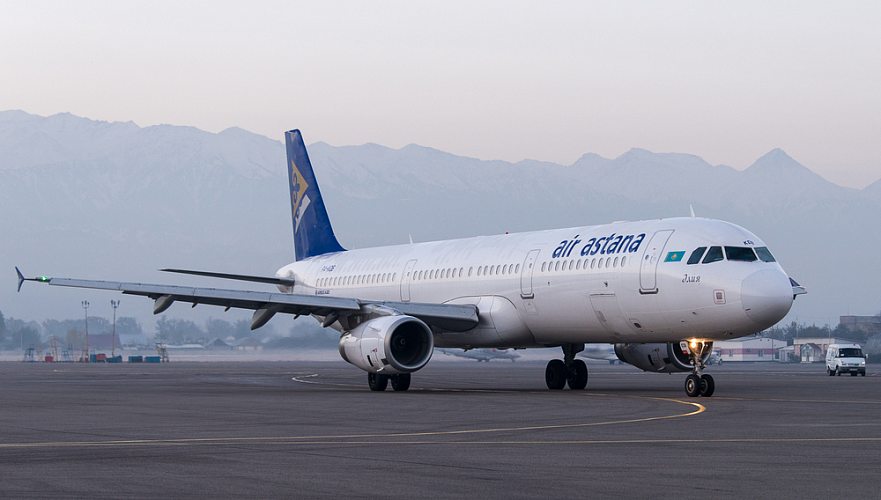 Air Astana назвала причину возвращения вылетевшего в Москву самолета в Нур-Султан
