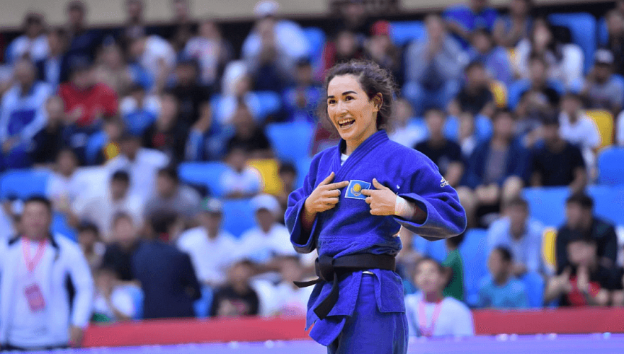 Казахстанка Абиба Абужакынова выиграла «золото» серии Гран-при по дзюдо в Португалии