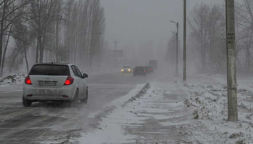 Туман и гололед ожидаются в Актюбинской и Атырауской областях в четверг
