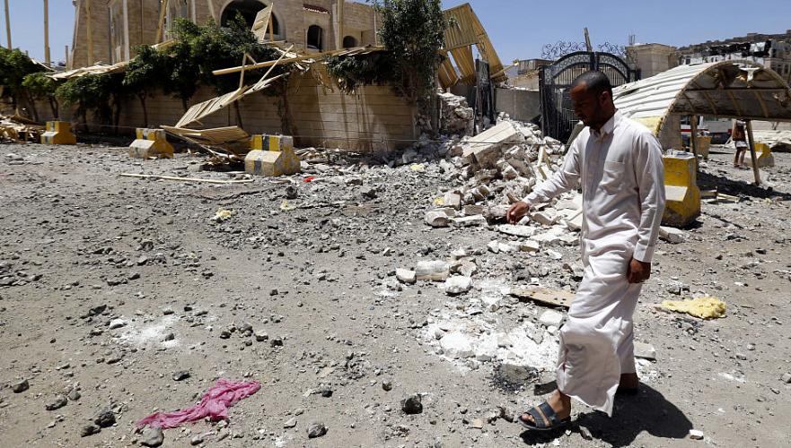В Йемене при авиаударе арабской коалиции погибли 15 человек