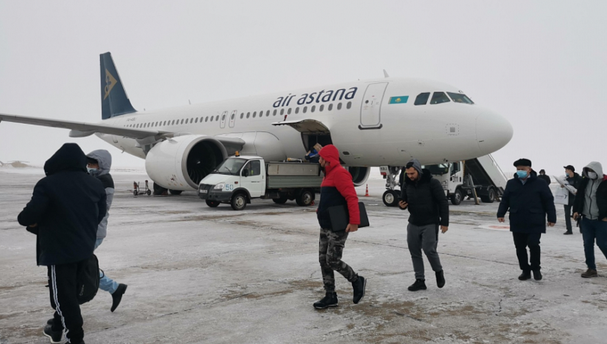 Совещание созвано на фоне информации о возможных забастовках в авиаотрасли Казахстана