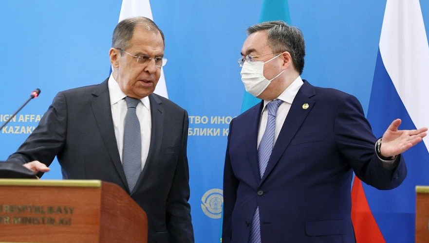 Лавров: Российско-казахстанские связи – пример стратегического партнерства и союзничества