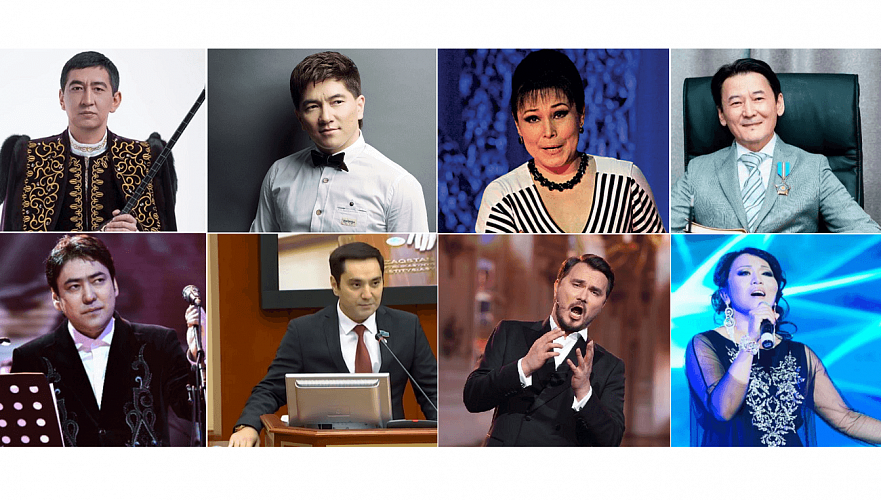 Заитов, Майгазиев, Болманов и другие – казахстанские звезды меняют сцену на кулуары власти (видео)