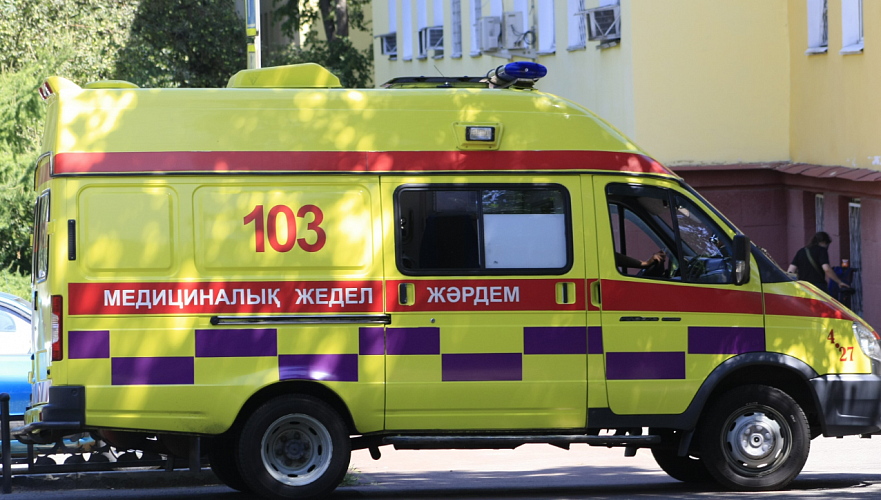Троих детей из одной семьи сбил автомобиль в Алматы