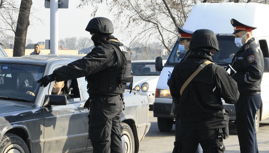 Куда жаловаться при превышении полицией Алматы полномочий под предлогом карантина
