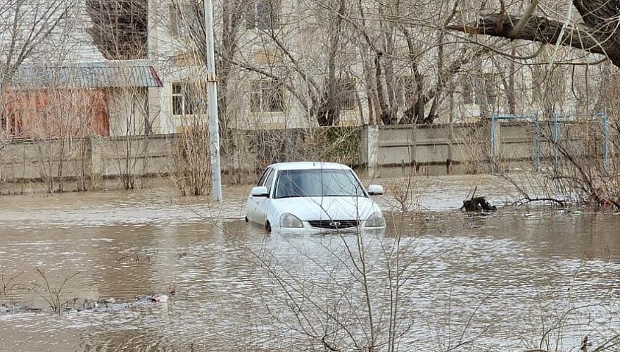Режим ЧС объявили из-за паводков в Кокшетау