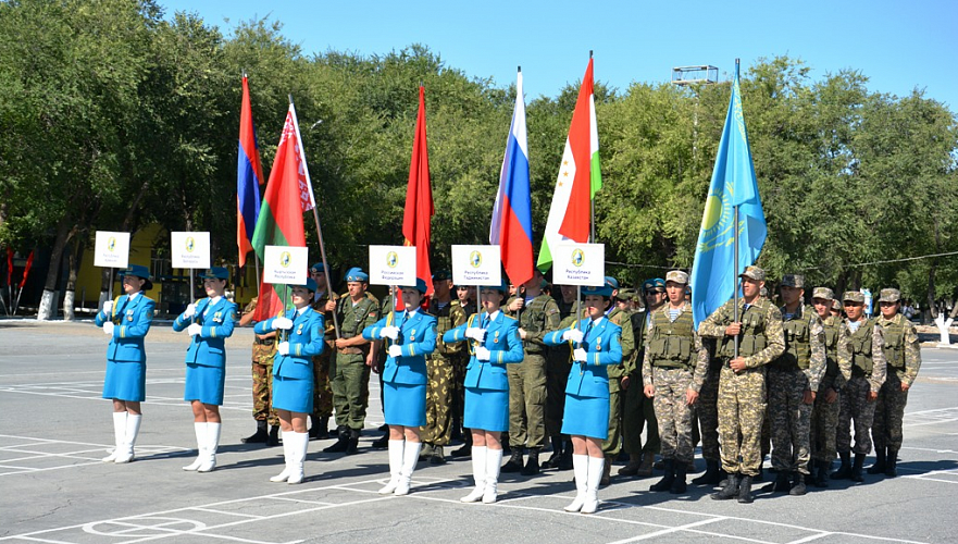 Казахстанские военные примут участие в конкурсе «Воин мира» в рамках АрМИ-2019