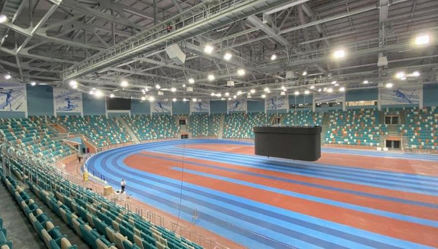 Легкоатлетический комплекс в Нур-Султане получил сертификат World Athletics