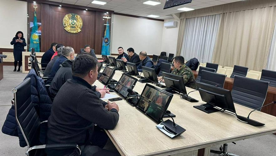 Экстренное совещание оперштаба проводят власти Алматы в связи с землетрясением