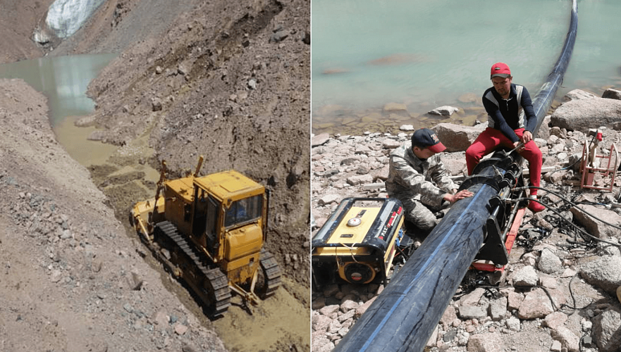 Селезадерживающие плотины в двух горных ущельях Алматы обещают построить в 2021-2023 годы