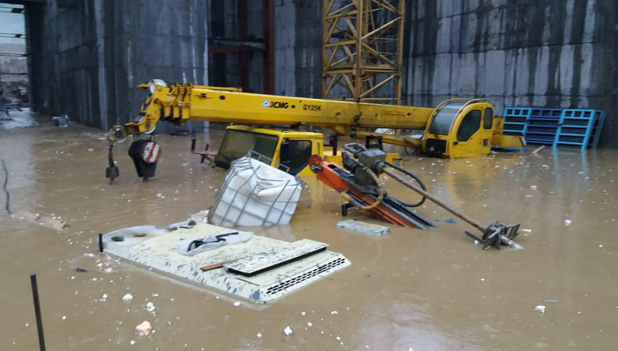 ДЧС ВКО о ситуации с подтоплением Тургусунской ГЭС: Эвакуация населения не проводилась