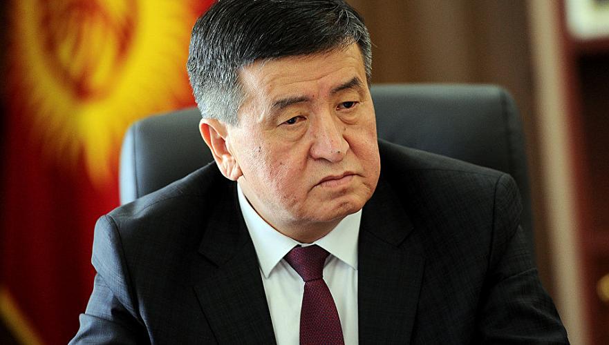 Президент Кыргызстана призвал пограничников быть дружелюбными по отношению к гражданам, пересекающим кыргызско-казахскую границу