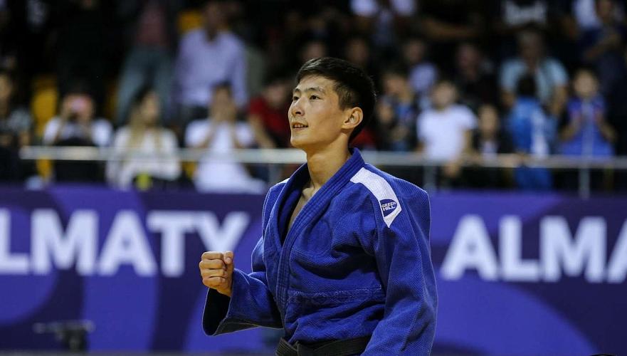 Казахстанский дзюдоист взял «бронзу» на турнире Grand Slam в Турции