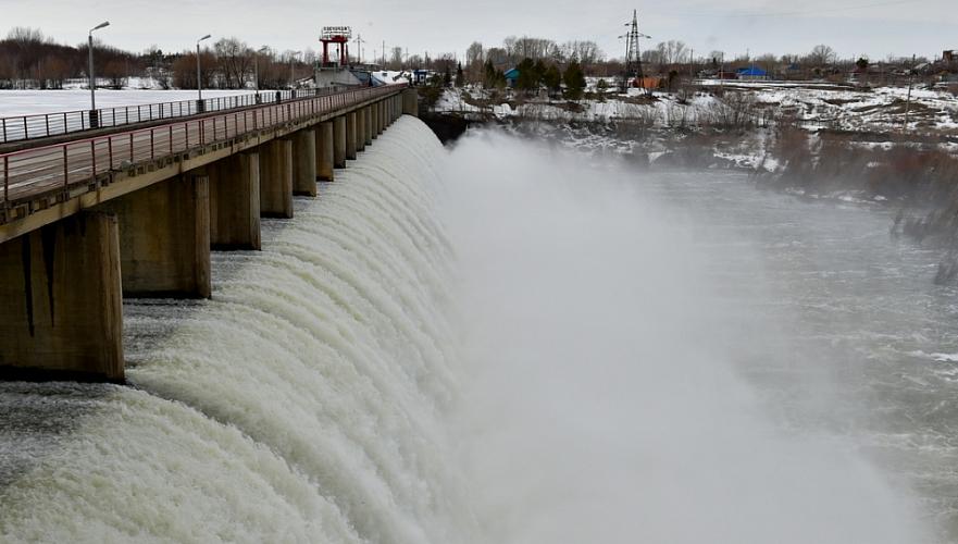 Ильин о паводковой ситуации: Сейчас на особом контроле держим Шардаринское водохранилище