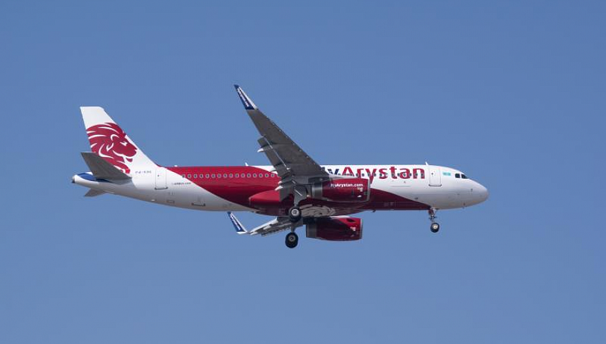 Вылетевший в Алматы самолет развернули обратно в аэропорт Нур-Султана