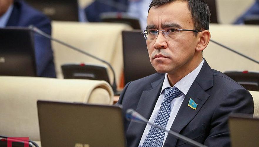 Назарбаев заменил Кул-Мухаммеда Ашимбаевым на посту первого замглавы партии «Нур Отан»