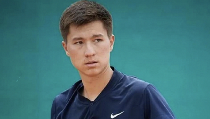 Бейбит Жукаев вышел в финал теннисного турнира в Швейцарии