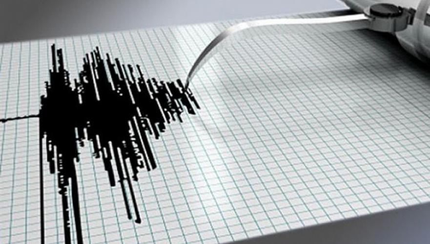 Землетрясение магнитудой 5,6 произошло в 242 км от Алматы 