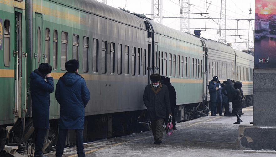 Проводника сняли за пьяный дебош с поезда «Петропавловск-Кызылорда»