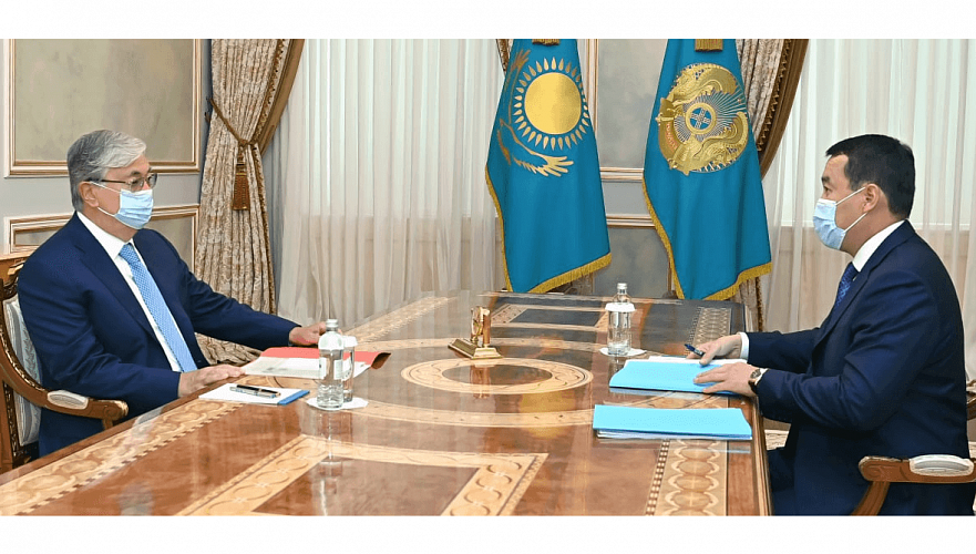 Токаеву доложили об итогах соцэкономразвития Казахстана за январь-июль