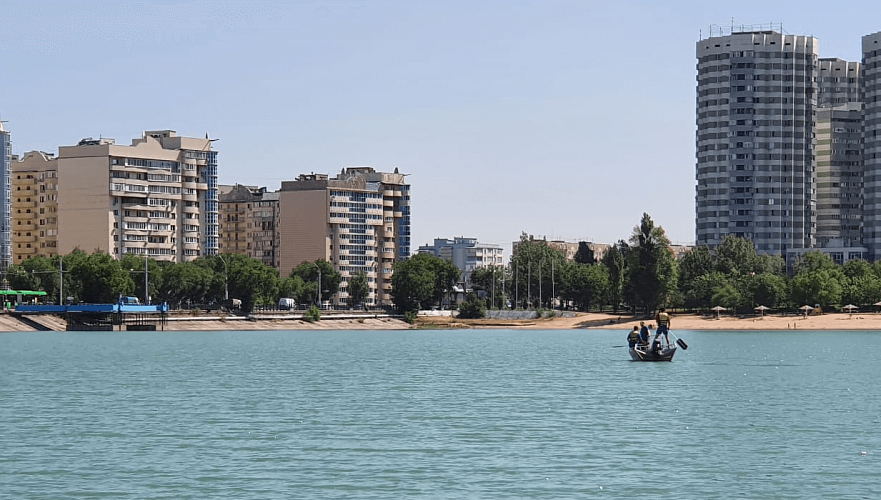 Тело пропавшего 31 мая в озере Сайран нашли в Алматы
