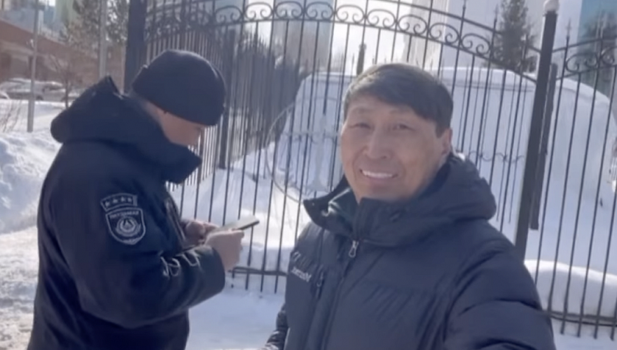 Казахстанского марафонца Марата Жыланбаева оштрафовали «за агитацию раньше срока» на выборах
