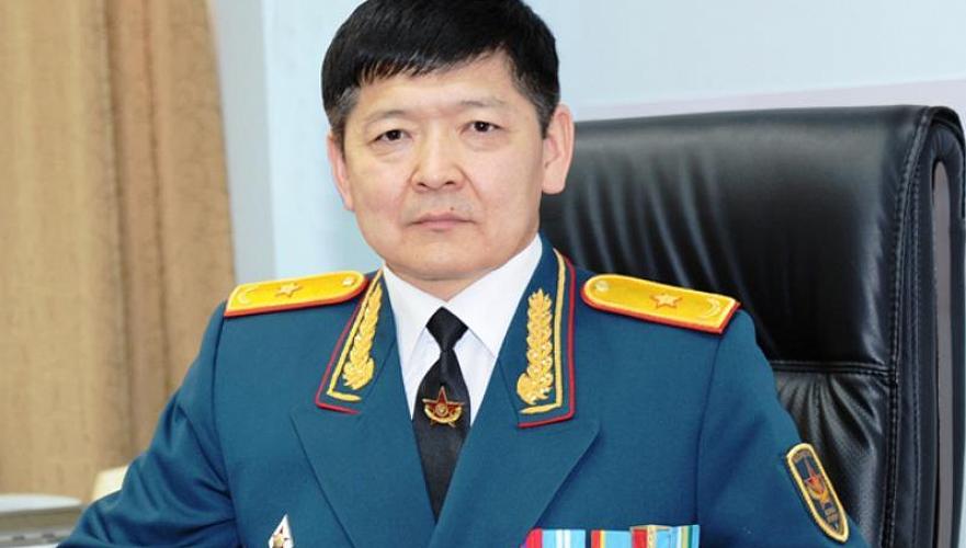 Former vice minister of defense appointed as deputy head of state defense service of Kazakhstan