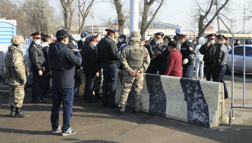 В других регионах Казахстана, кроме ВКО, блокпосты устанавливать не планируется – Киясов