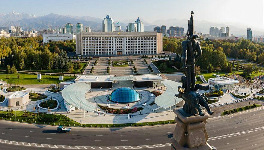 Доля торговли в экономике Алматы за 2016-2020 годы снизилась на 2% - акимат