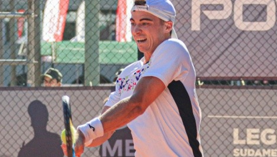 Казахстанский теннисист Тимофей Скатов в третий раз в карьере вышел в финал «Челленджера»