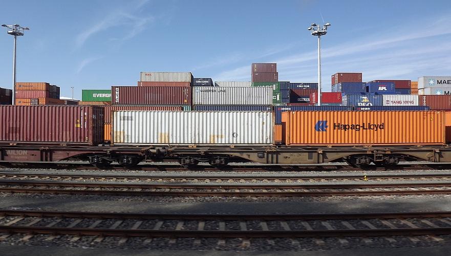 Свыше 59,7 тыс. составила суточная передача грузов между Казахстаном и Китаем 
