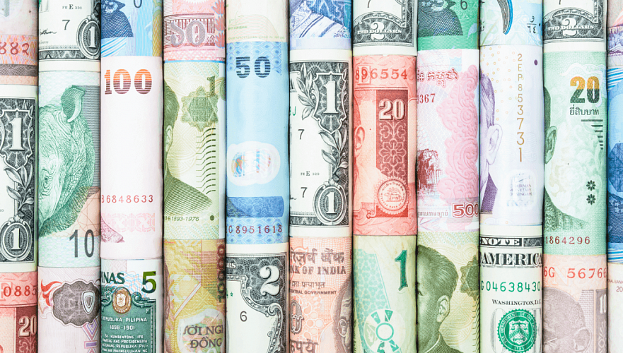 Официальные рыночные курсы валют на 20 января установил Нацбанк Казахстана