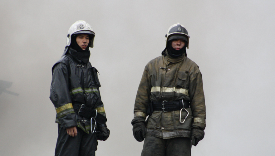 Пожар произошел в одном из цехов «АрселорМиттал Темиртау»