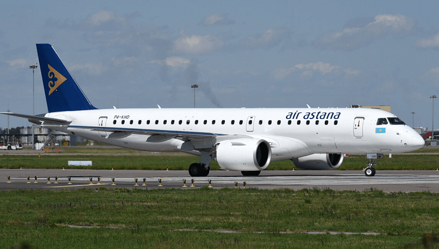 Air Astana подала иск почти на $12 млн против производителя самолетов Embraer