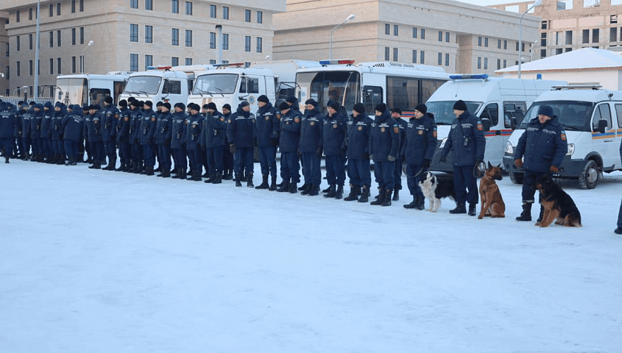 Вторая группа спасателей Казахстана вылетает на помощь в Турцию