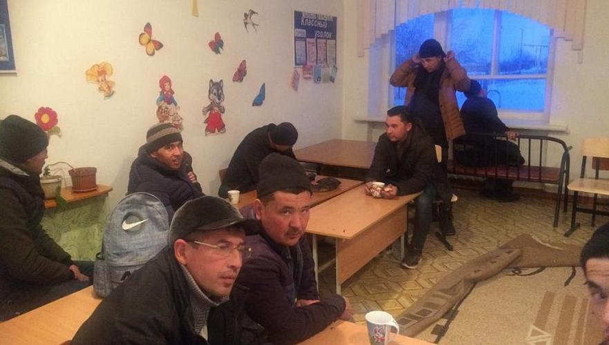 Пассажиров неисправного автобуса эвакуировали на трассе Кызылорда-Павлодар