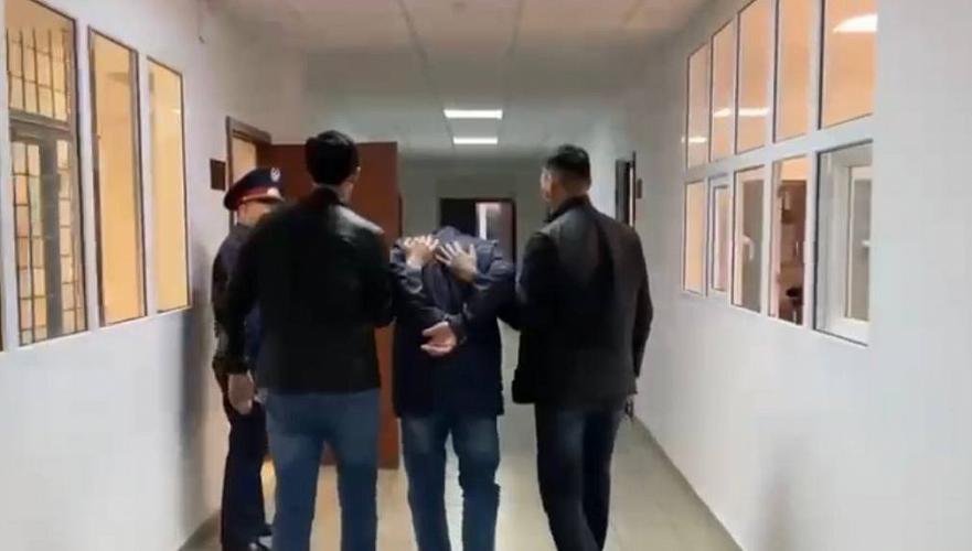 Астанчанин задержан по делу о «минировании» самолета до Талдыкоргана