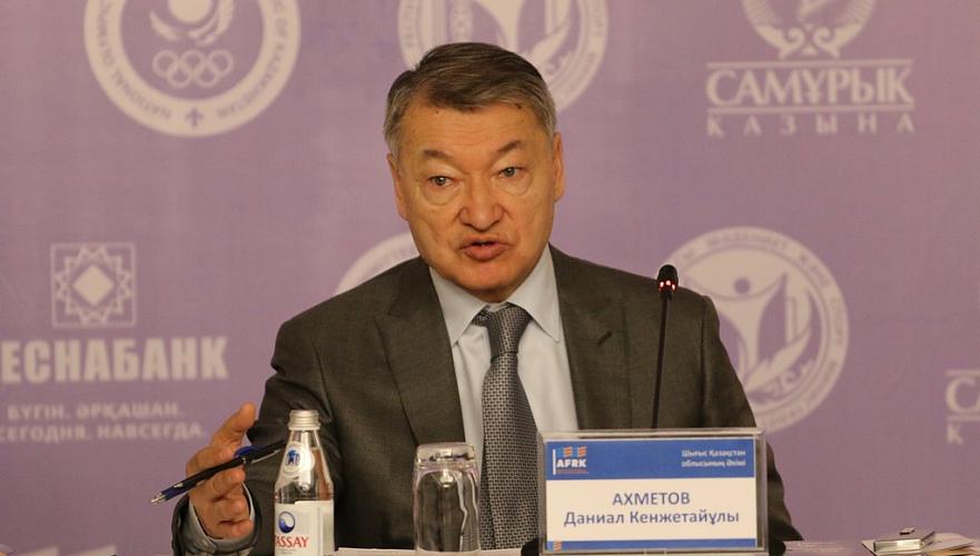 Аким ВКО Ахметов избран президентом федерации легкой атлетики Казахстана