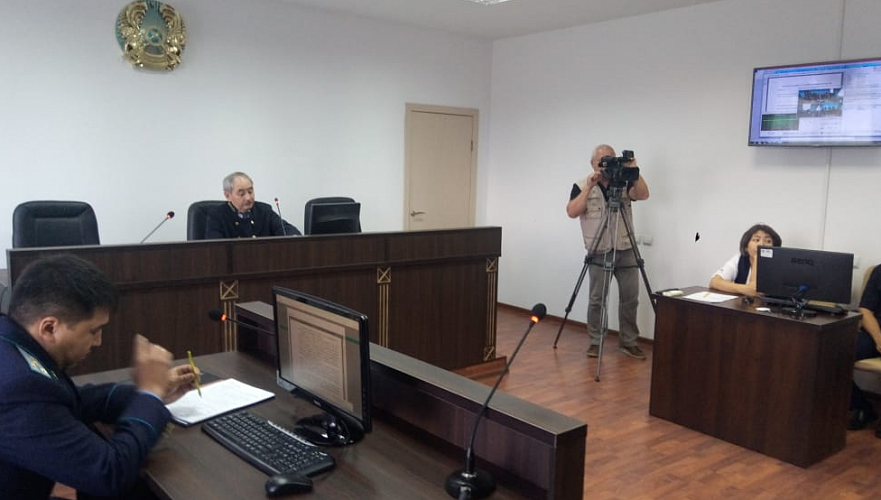 Апелляцию по УДО Джакишева рассматривают без его участия в суде Усть-Каменогорска
