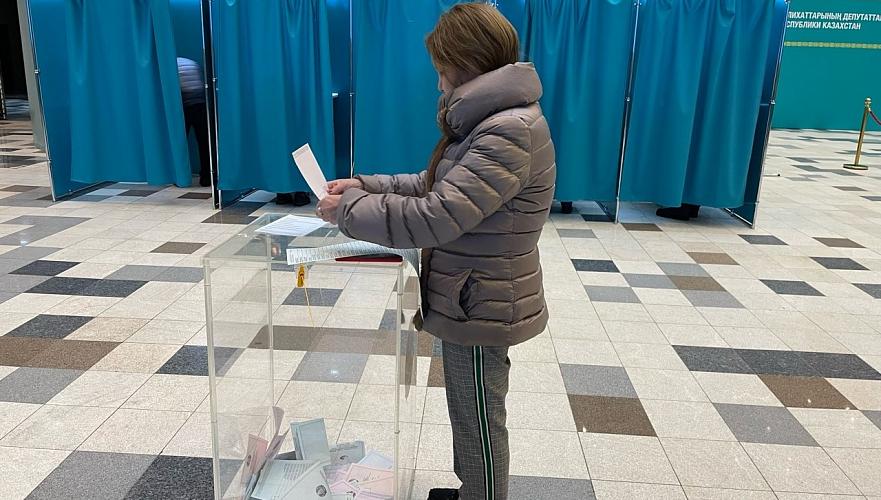 Почти 31% избирателей получили бюллетени на выборах в мажилис – ЦИК