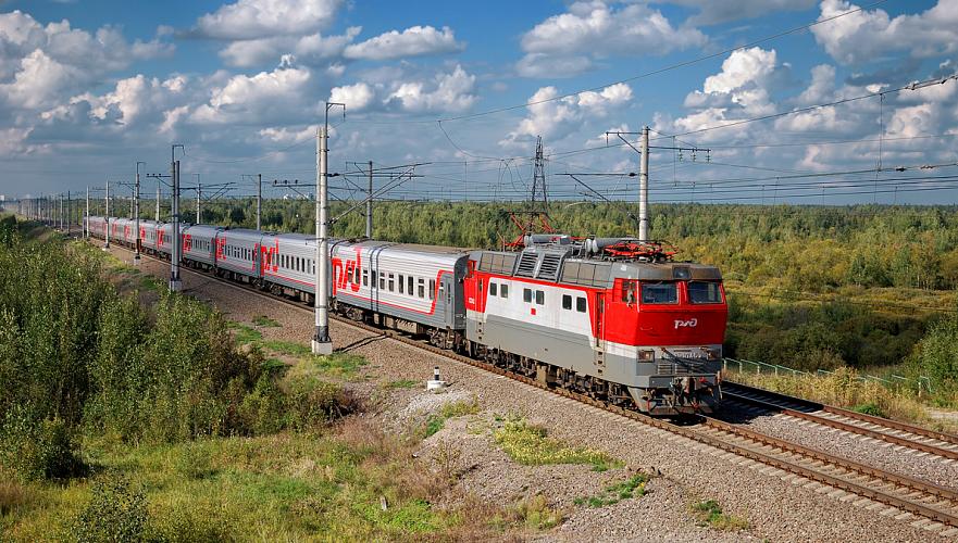На майские праздники отменят поезда из Челябинской области в Казахстан