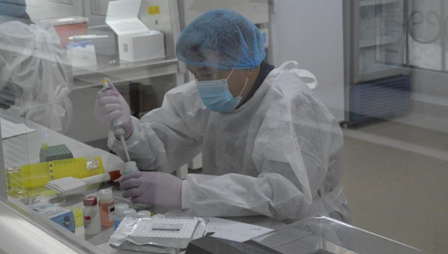 Казахстан аккредитовал совместную с Китаем лабораторию по биобезопасности